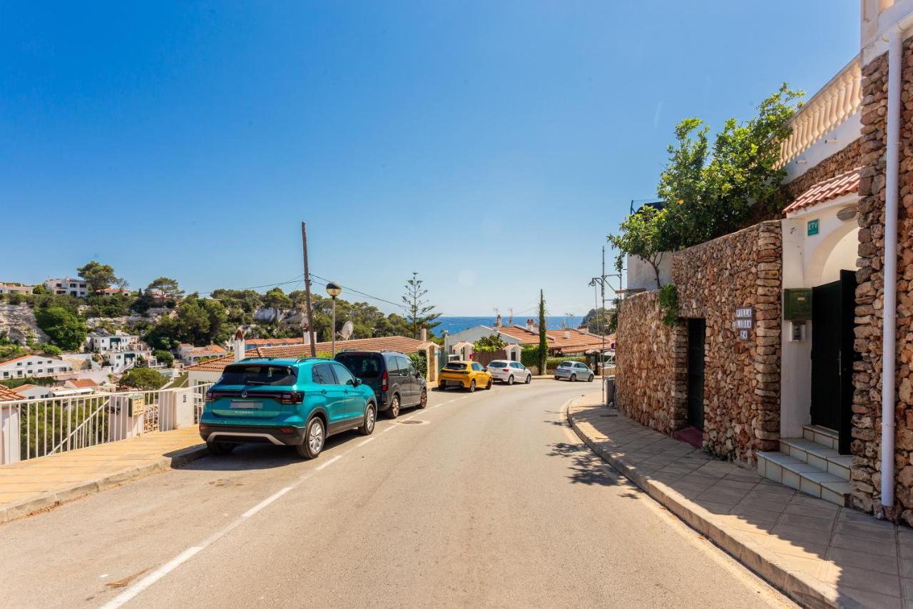 Villa Lidia Cala Galdana  Eksteriør billede
