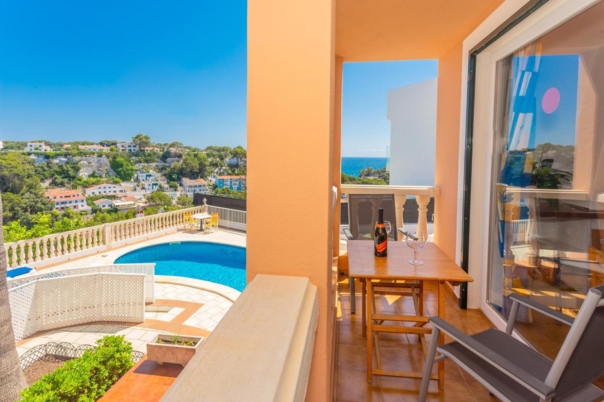 Villa Lidia Cala Galdana  Eksteriør billede