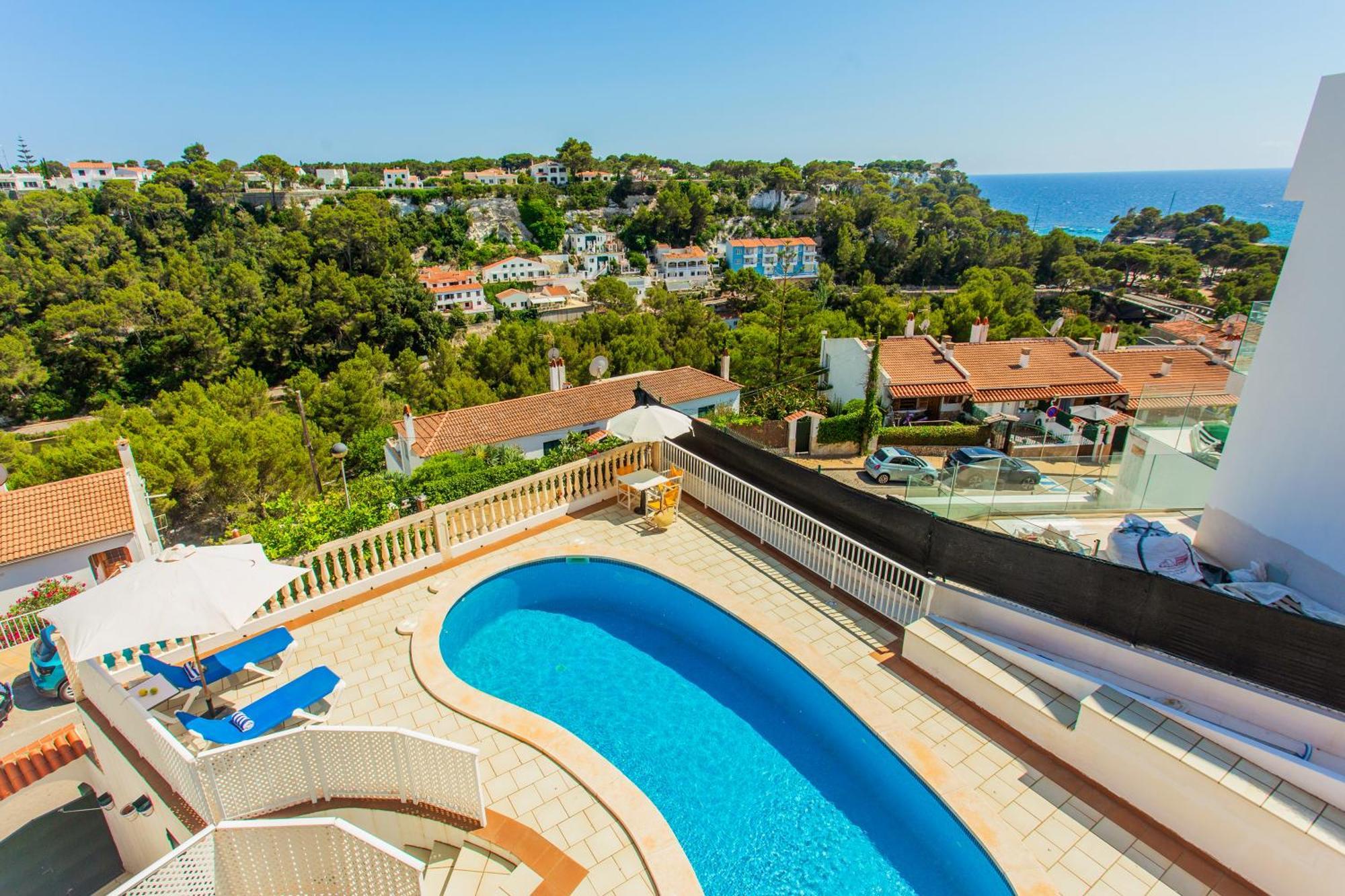 Villa Lidia Cala Galdana  Eksteriør billede