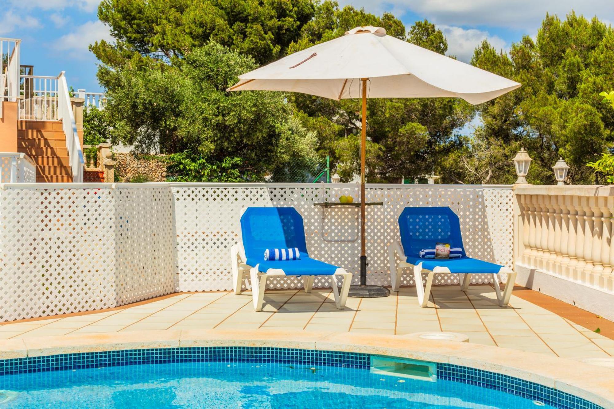 Villa Lidia Cala Galdana  Eksteriør billede